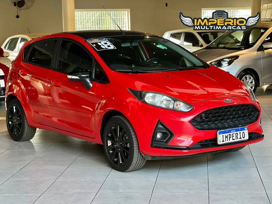 FORD FIESTA 1.0 ECOBOOST GASOLINA SEL STYLE POWERSHIFT